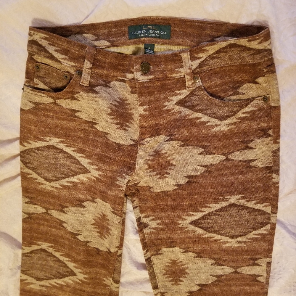 Lauren Ralph Lauren Southwestern Jeans